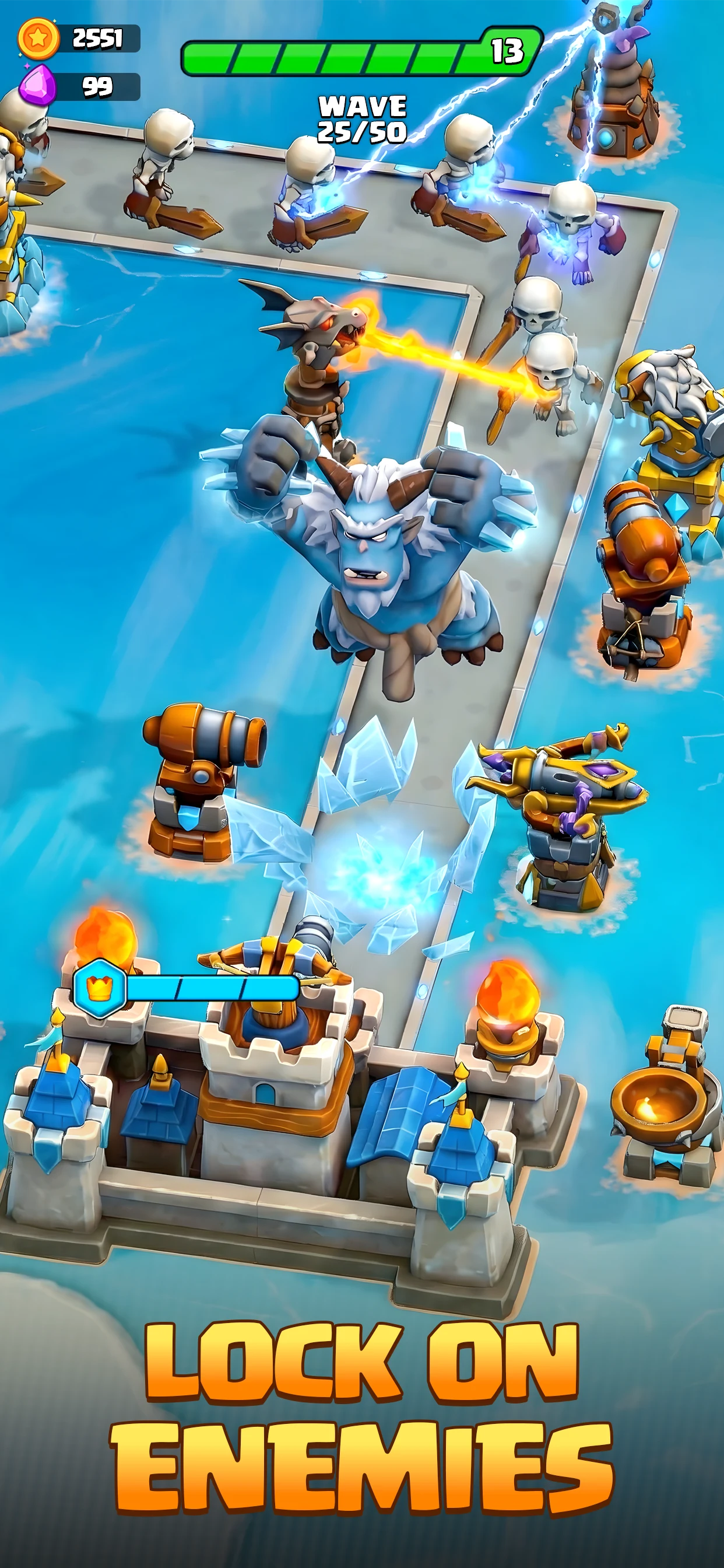 Arcane Arena: Tower Defense TD screenshot