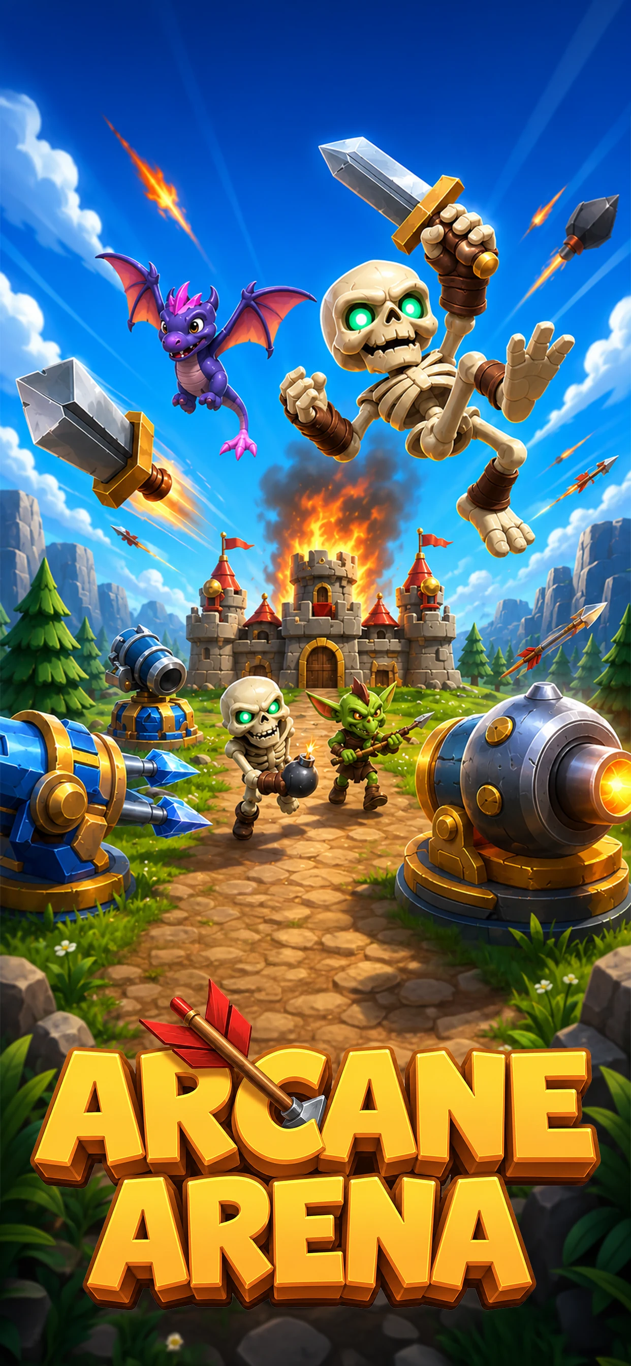 Arcane Arena: Tower Defense TD screenshot