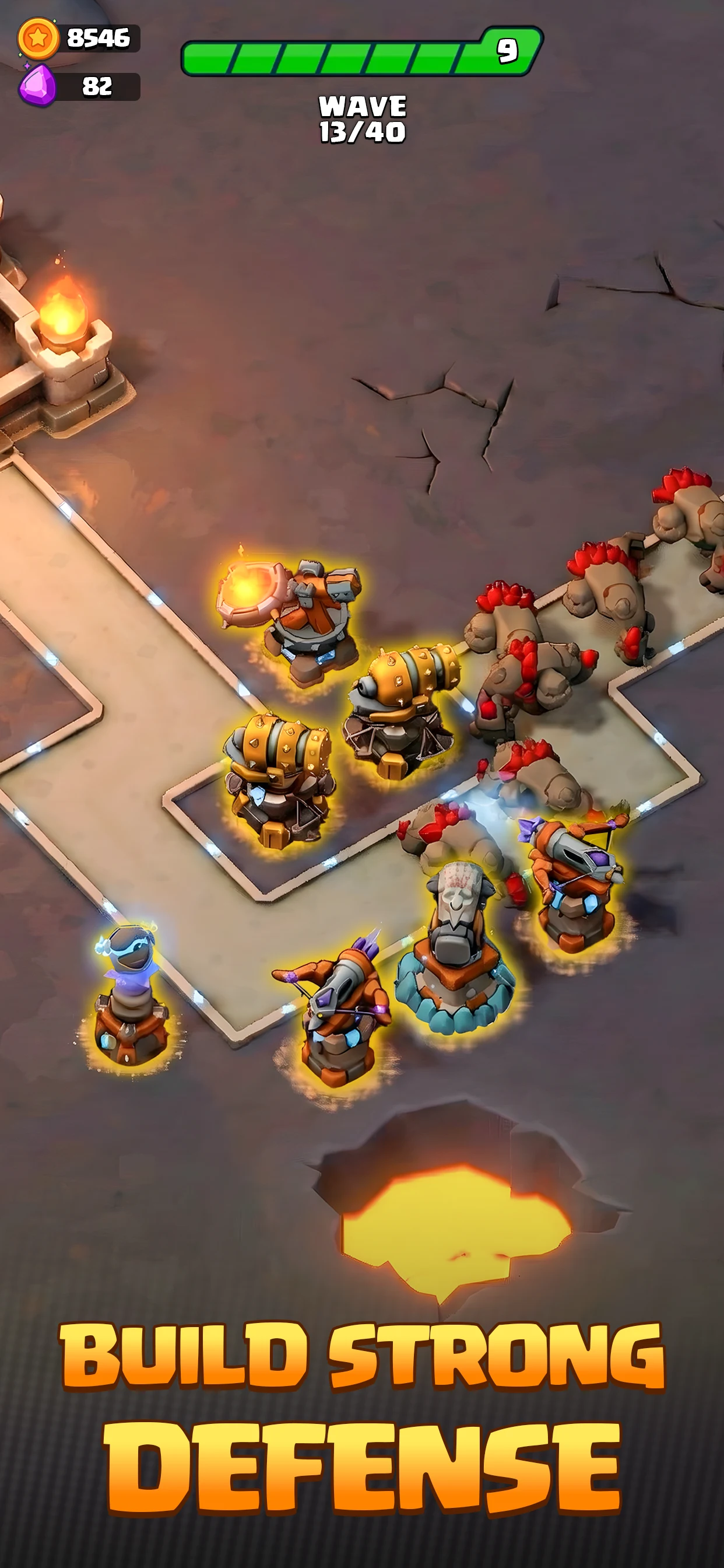 Arcane Arena: Tower Defense TD screenshot