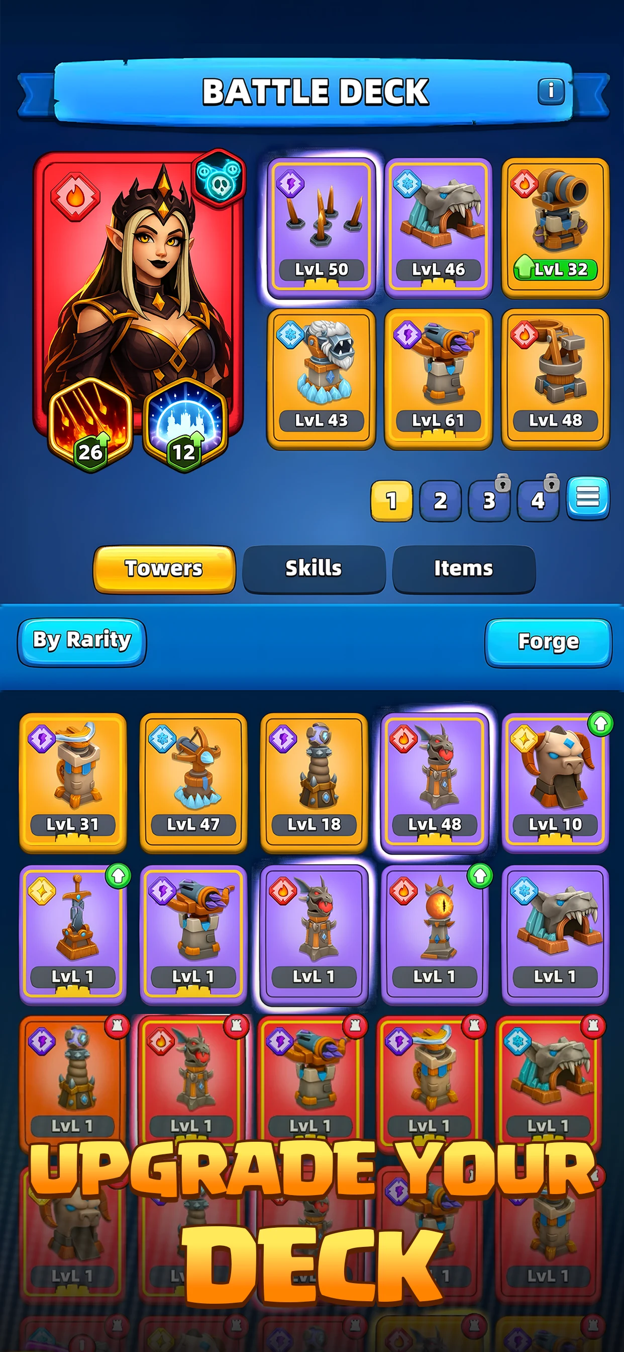 Arcane Arena: Tower Defense TD screenshot