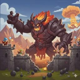 Значок King Of Defense 3 Premium